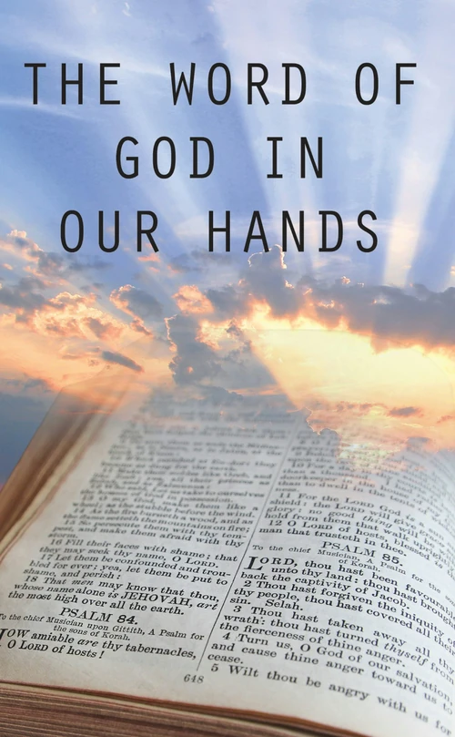 Cover of The Word of God in Our Hands