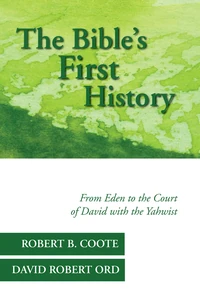 Cover of The Bible’s First History