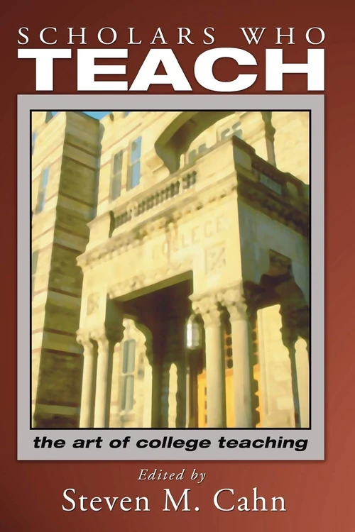 Cover of Scholars Who Teach