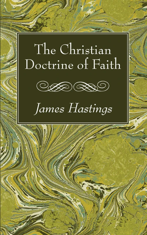 Cover of The Christian Doctrine of Faith