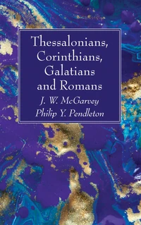 Cover of Thessalonians, Corinthians, Galatians and Romans