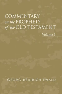 Cover of Commentary on the Prophets of the Old Testament, 5 Volumes