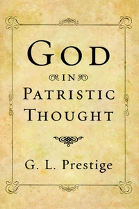 Cover of God in Patristic Thought
