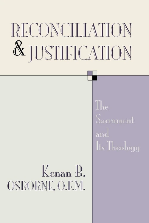 Cover of Reconciliation and Justification