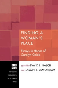 Cover of Finding A Woman's Place