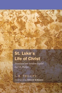 Cover of St. Luke’s Life of Christ