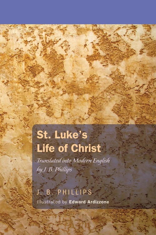 Cover of St. Luke’s Life of Christ