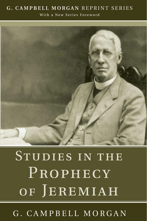 Cover of Studies in the Prophecy of Jeremiah