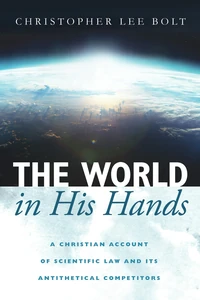 Cover of The World in His Hands