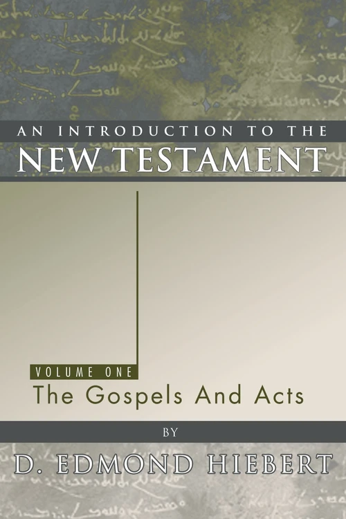 Cover of An Introduction to the New Testament, Volume 1