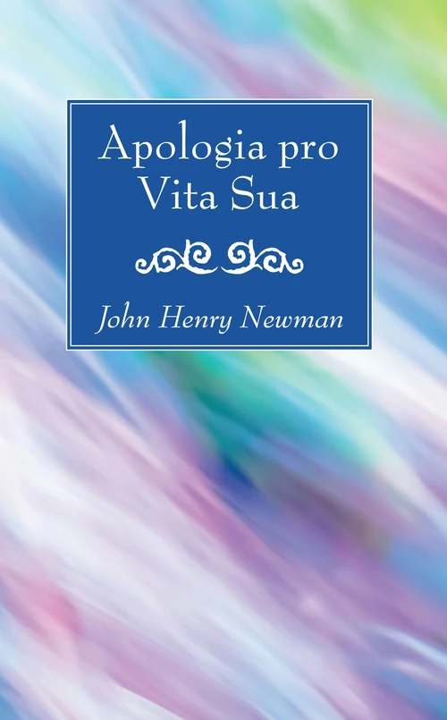 Cover of Apologia pro Vita Sua