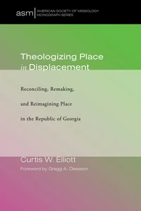 Cover of Theologizing Place in Displacement
