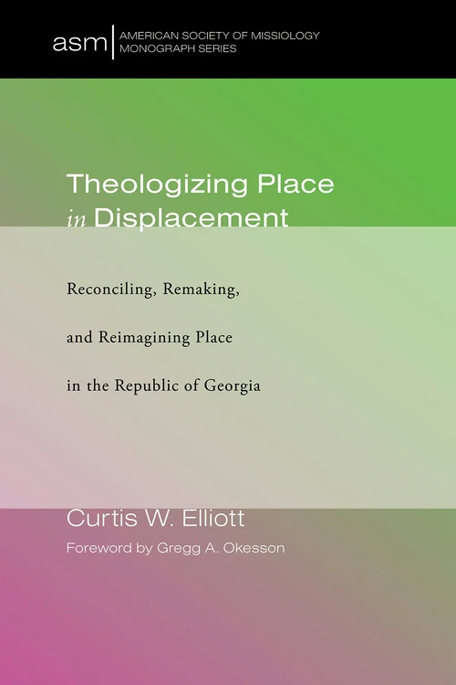 Cover of Theologizing Place in Displacement