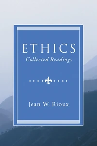 Cover of Ethics: Collected Readings