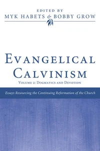 Cover of Evangelical Calvinism