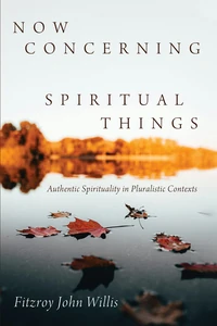 Cover of Now Concerning Spiritual Things