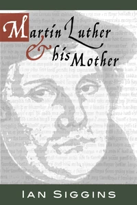 Cover of Luther and His Mother