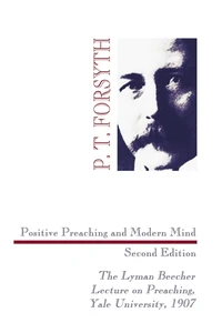 Cover of Positive Preaching and Modern Mind, Second Edition