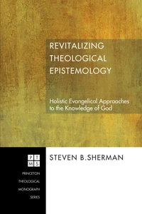 Cover of Revitalizing Theological Epistemology