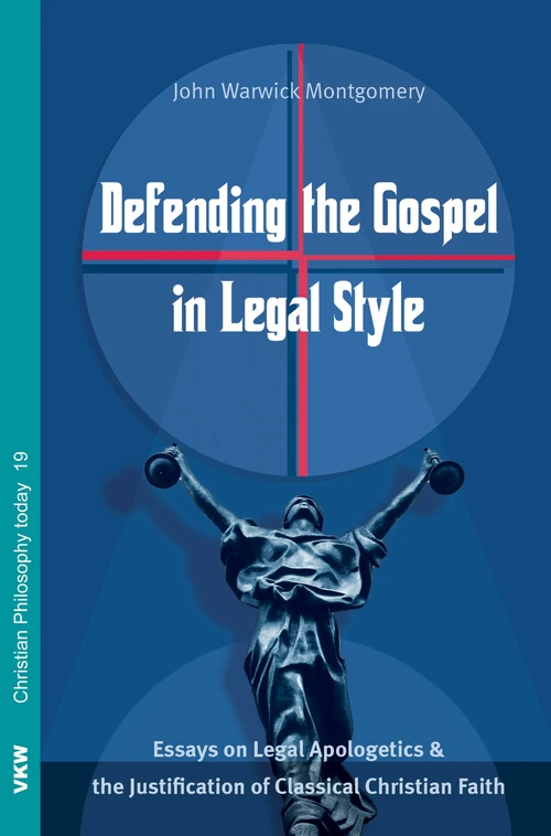 Cover of Defending the Gospel in Legal Style