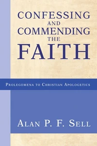 Cover of Confessing and Commending the Faith