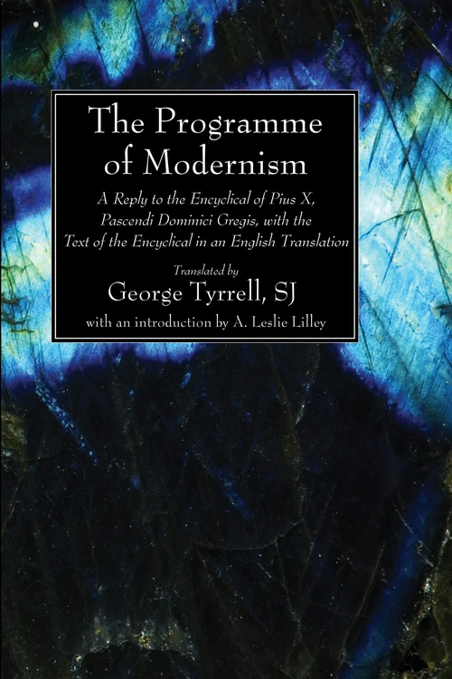 Cover of The Programme of Modernism
