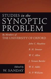 Cover of Studies in the Synoptic Problem