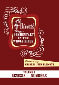 Cover of Ellicott’s Commentary on the Whole Bible 8 Volume Set