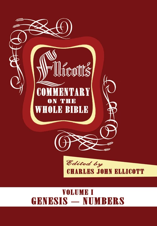 Cover of Ellicott’s Commentary on the Whole Bible 8 Volume Set