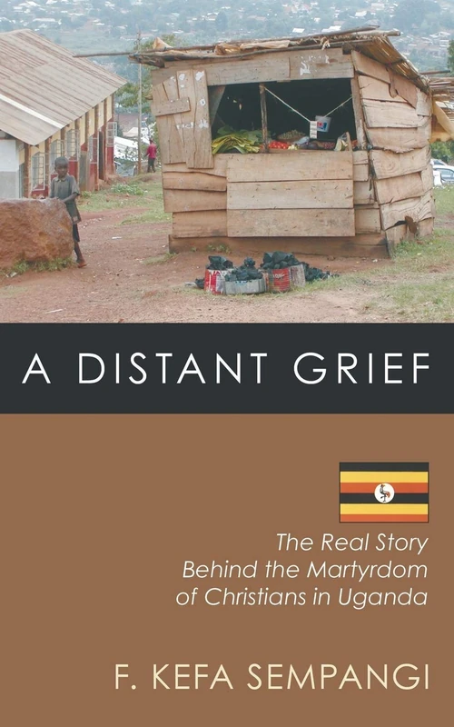 Cover of A Distant Grief