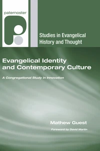 Cover of Evangelical Identity and Contemporary Culture