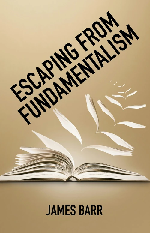 Cover of Escaping from Fundamentalism