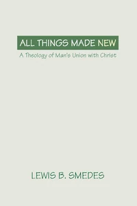 Cover of All Things Made New