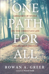 Cover of One Path For All