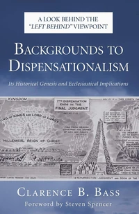 Cover of Backgrounds to Dispensationalism