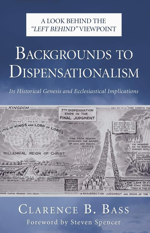 Cover of Backgrounds to Dispensationalism