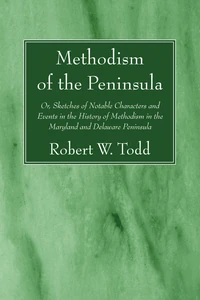 Cover of Methodism of the Peninsula