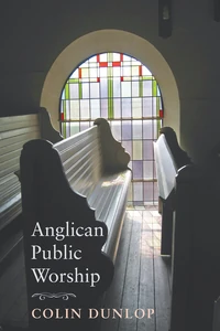 Cover of Anglican Public Worship