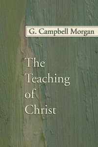 Cover of The Teaching of Christ