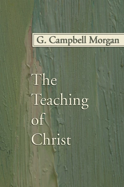 Cover of The Teaching of Christ