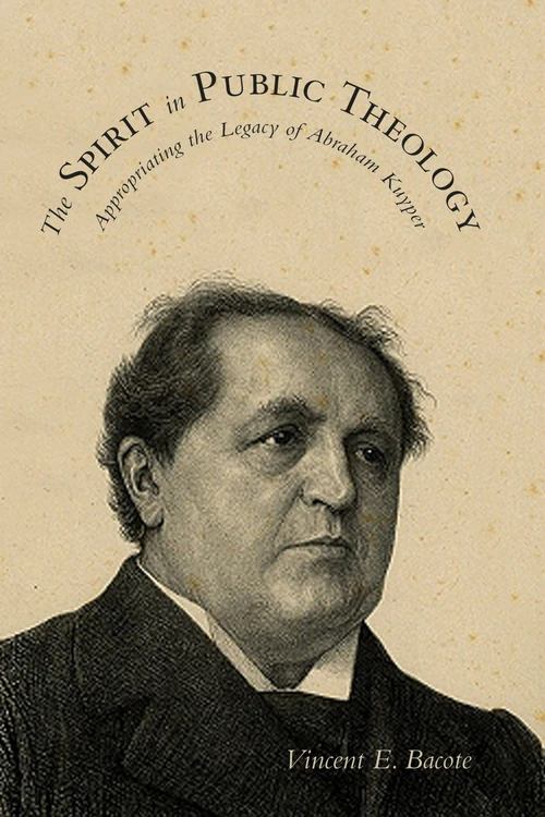 Cover of The Spirit in Public Theology