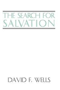 Cover of The Search for Salvation