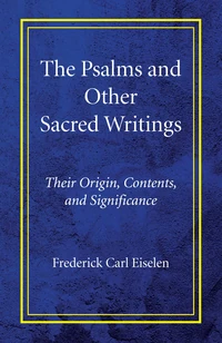 Cover of The Psalms and Other Sacred Writings