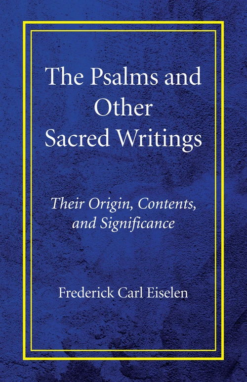 Cover of The Psalms and Other Sacred Writings