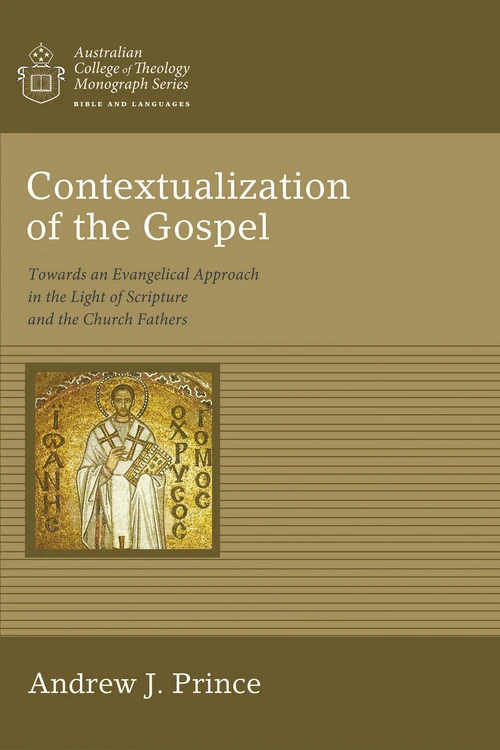Cover of Contextualization of the Gospel