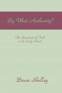 Cover of By What Authority
