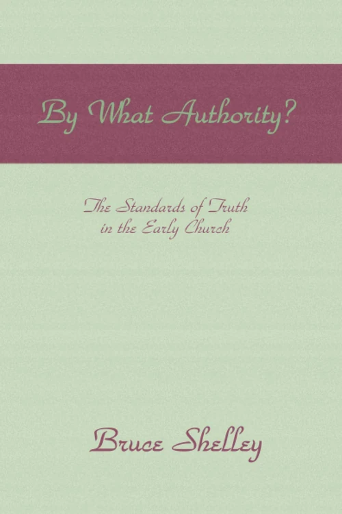 Cover of By What Authority