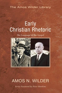 Cover of Early Christian Rhetoric