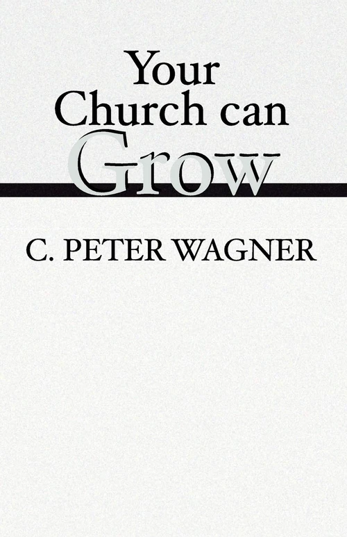 Cover of Your Church Can Grow
