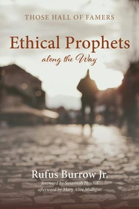 Cover of Ethical Prophets along the Way